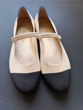 Rothy’s Mary Jane Knit Flats